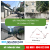 Chỉ 1 tỷ 980 sở hữu ngay đất phường trường thi nay là trường vinh bds quang hao dat truong thi gia re