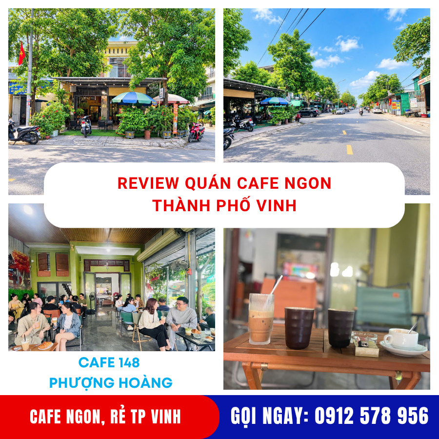 Review quán cafe ngon, rẻ tp Vinh dành cho quý khách bds quang hao quan ca fe ngon tp vinh